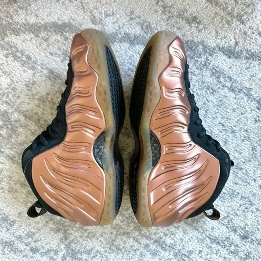 Nike Air Foamposite One Dirty Copper Size 9 314996-081